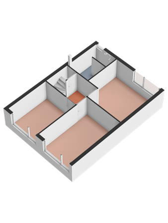 Floorplan - Blauwe Reiger 49, 3752 ZB Bunschoten-Spakenburg